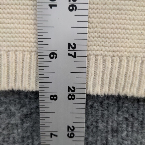 Cross Creek Men's Sweater Cream Large Broadwater Golf Club President Knit - Picture 14 of 15